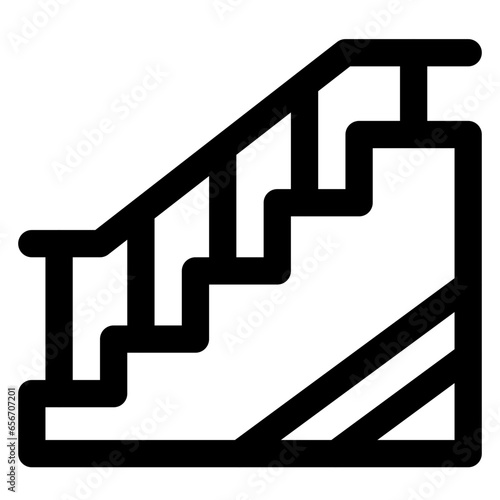 Stairs Icon