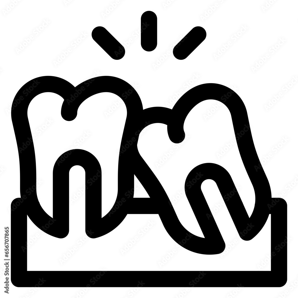 Wisdom Tooth Icon Wisdom Tooth Icon