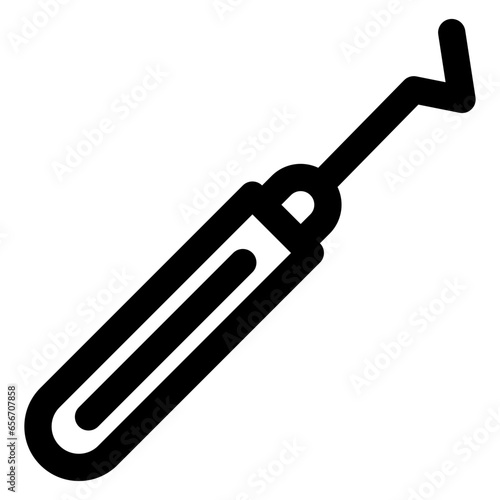Dental Probe Icon