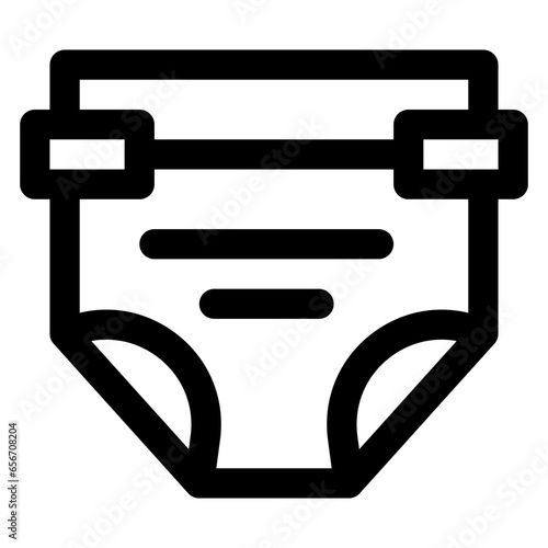 Diaper Icon
