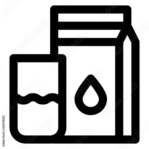 Milk Icon