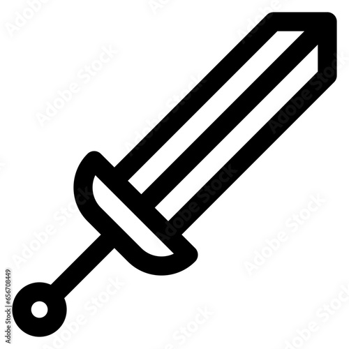 Sword Toy Icon