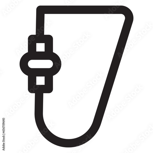 Carabiner Icon