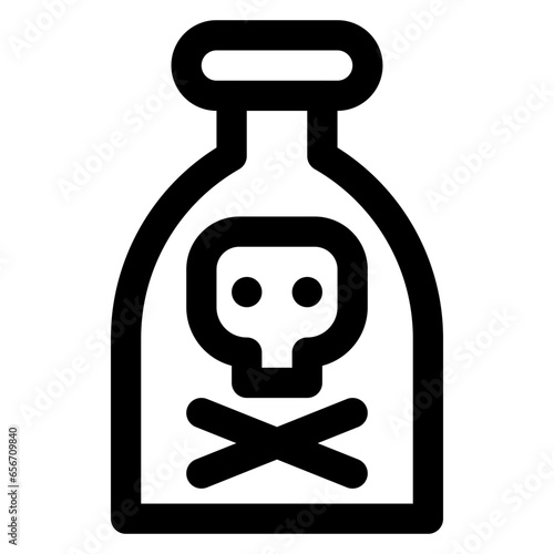 Toxic Chemical Icon