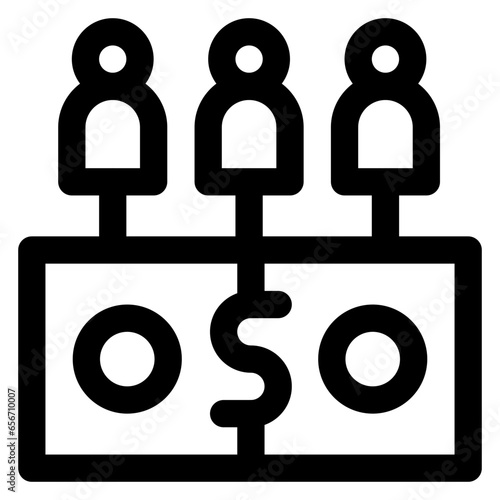 Crowdfunding Icon