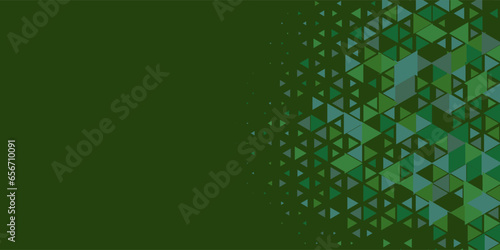  Multicolored abstract Triangle background with variety of triangular shapes and colors, triangles or concave with Copy space 
