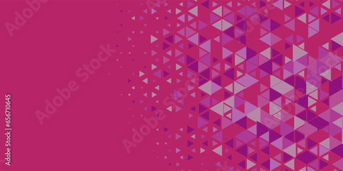  Multicolored abstract Triangle background with variety of triangular shapes and colors, triangles or concave with Copy space 