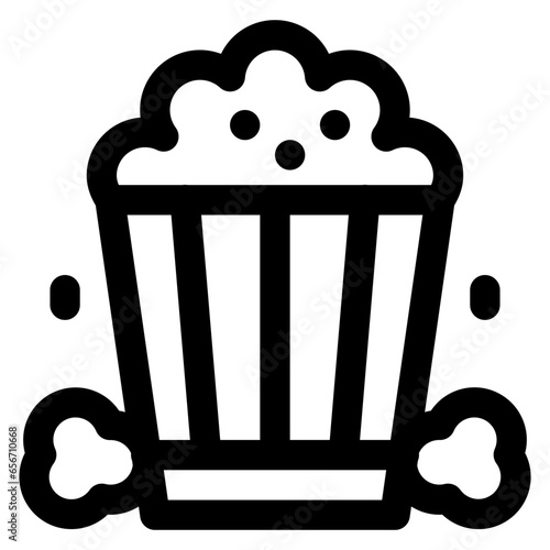 Popcorn Icon