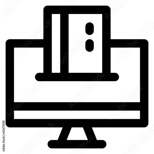 Online Card Payment Icon