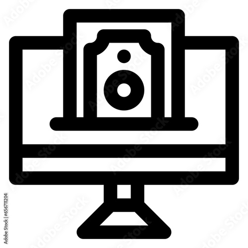 Internet Banking Icon