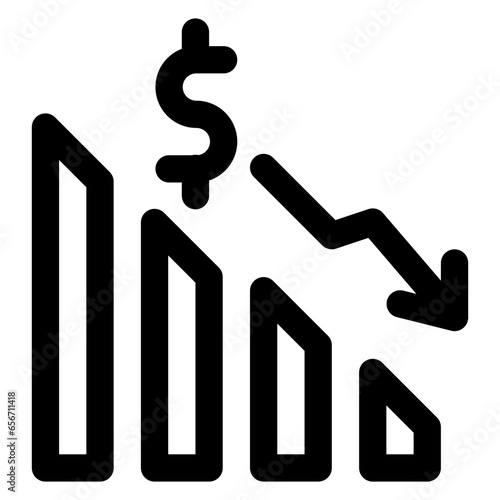 Depreciation Icon
