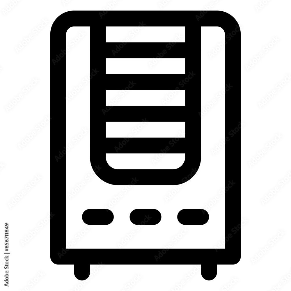 Air Cooler Icon Air Cooler Icon
