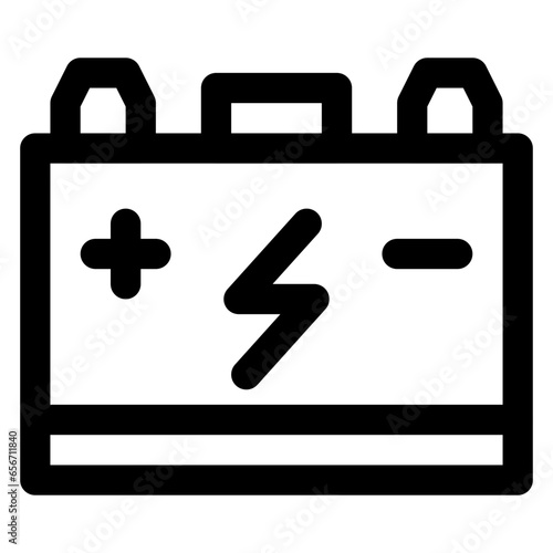 Accumulator Icon