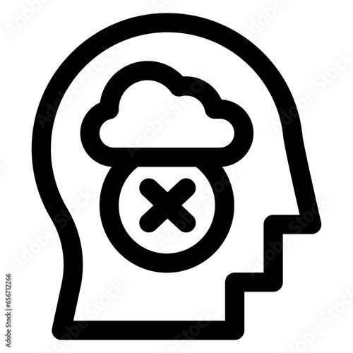 Apathy Icon