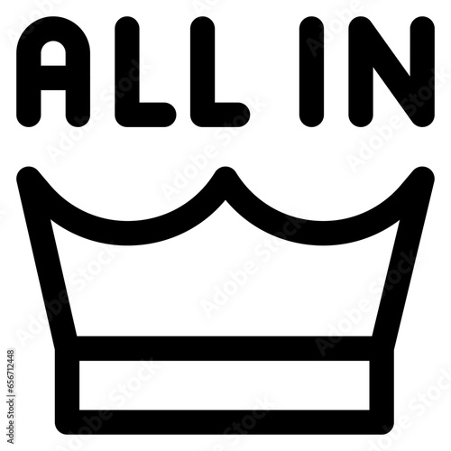 All Inclusive Icon