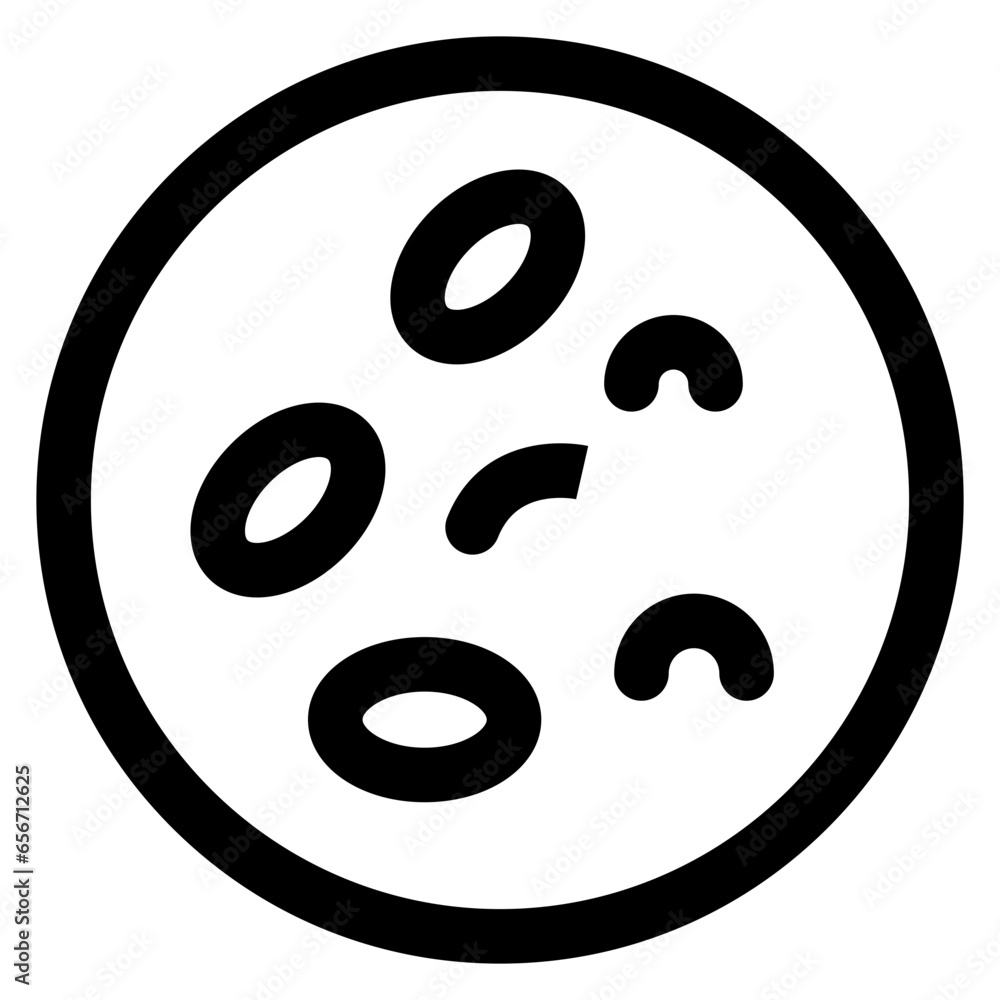 Bacteria Icon Bacteria Icon