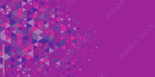  Multicolored abstract Triangle background with variety of triangular shapes and colors, triangles or concave with Copy space 