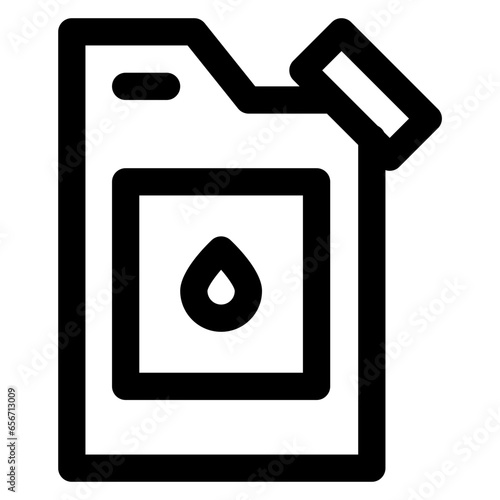 Oil Canister Icon