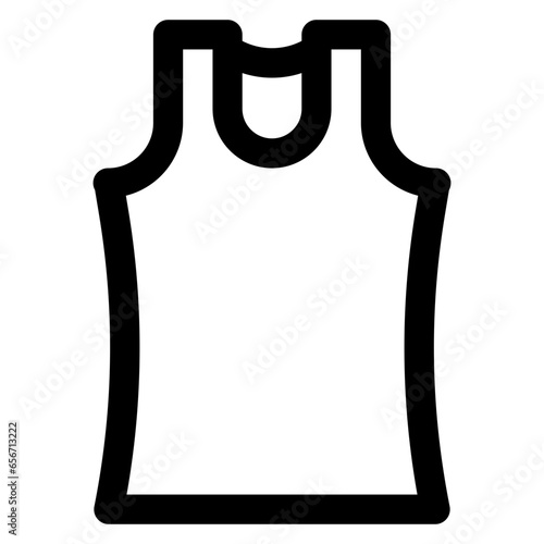 Sleeveless Shirt Icon