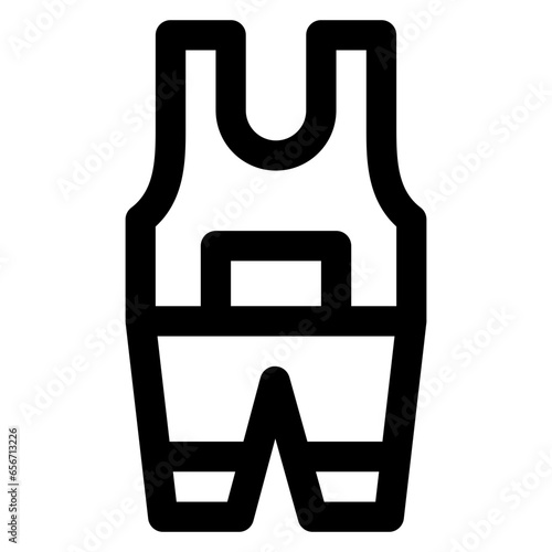 Coverall Clothes Icon