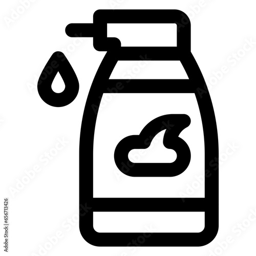 Hair Gel Icon