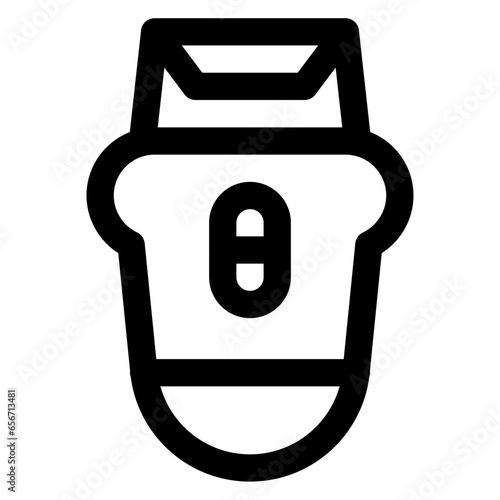 Electric Shaver Icon