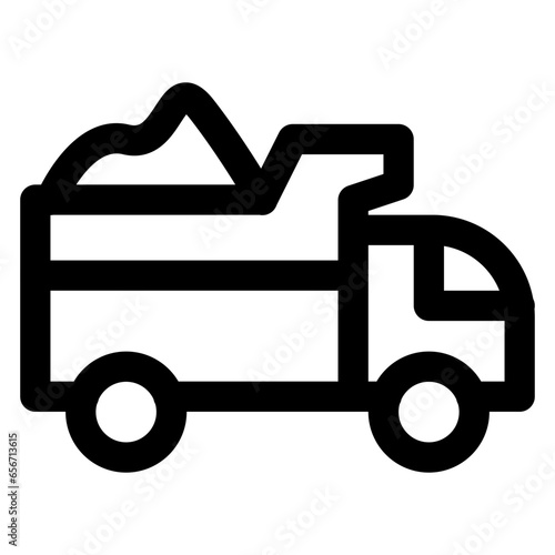 Dump Truck Icon