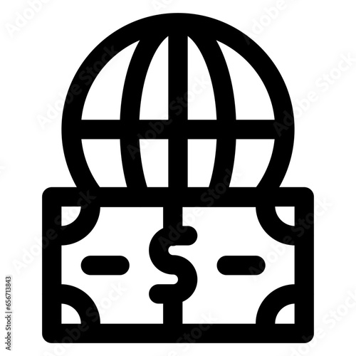 Economic Diplomacy Icon