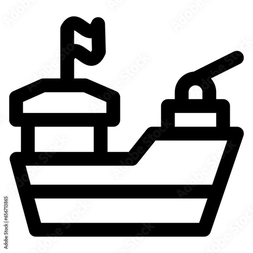 Gunboat Icon