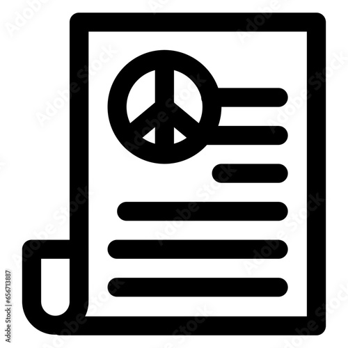 Peace Treaty Icon