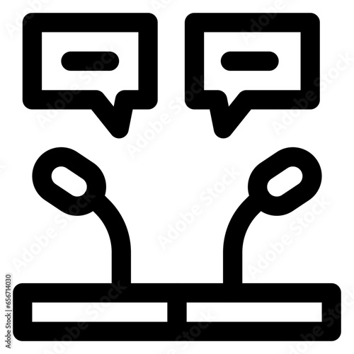Debate Icon