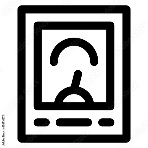 Voltmeter Icon