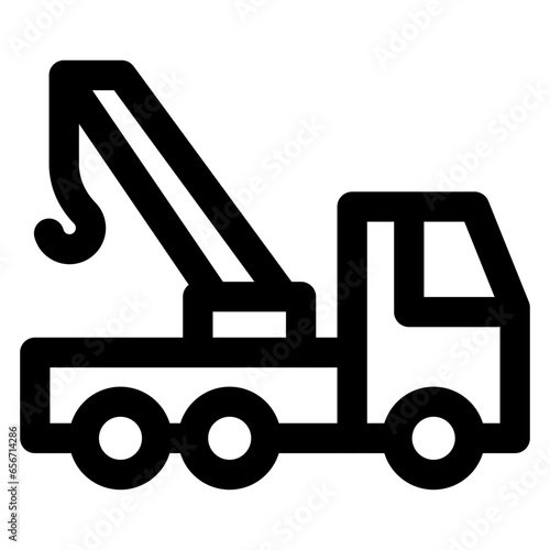 Tow Truck Icon