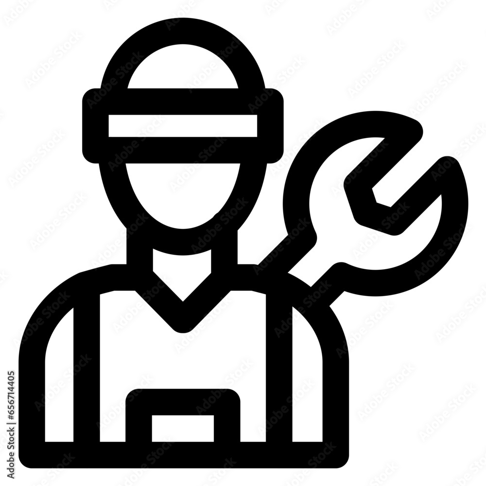 Mechanic Icon Mechanic Icon