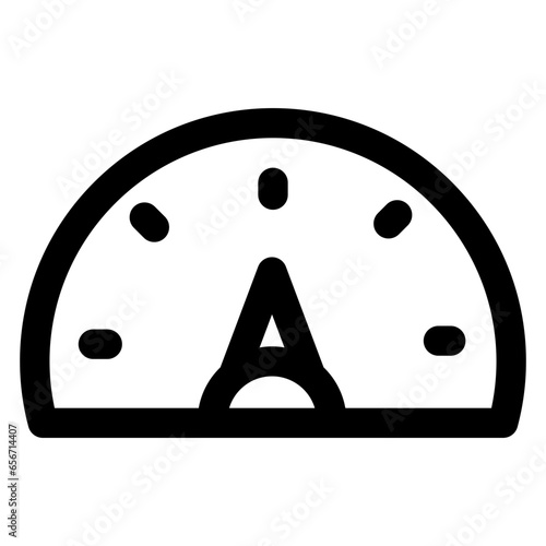 Tachometer Icon