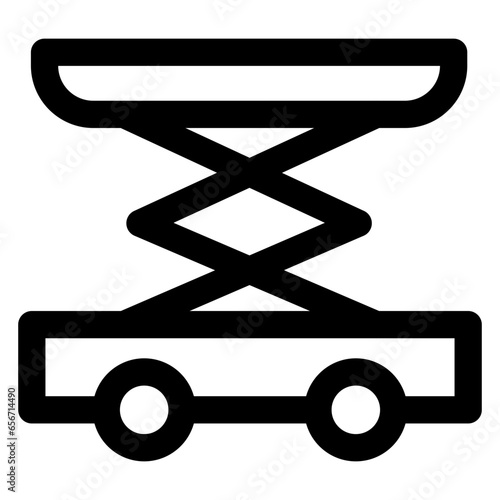 Car Lift Icon