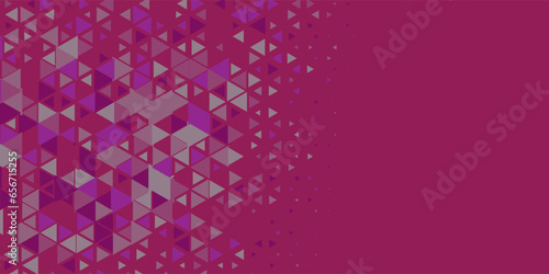  Multicolored abstract Triangle background with variety of triangular shapes and colors, triangles or concave with Copy space 