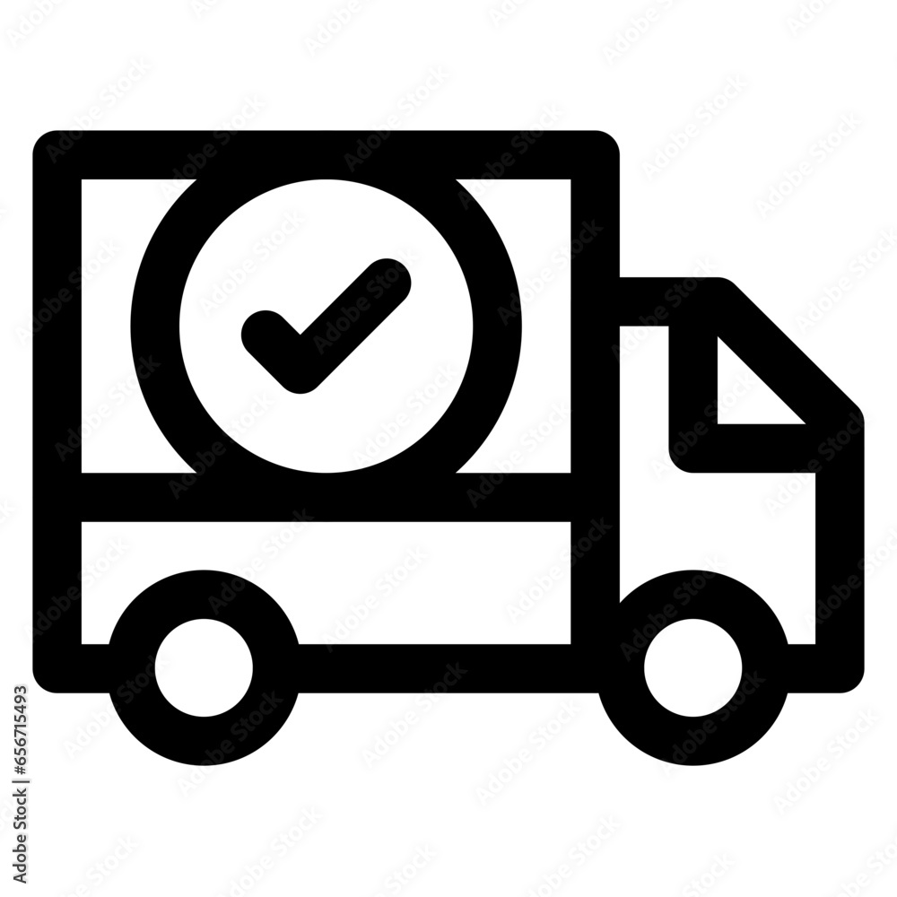 Done Delivery Icon Done Delivery Icon