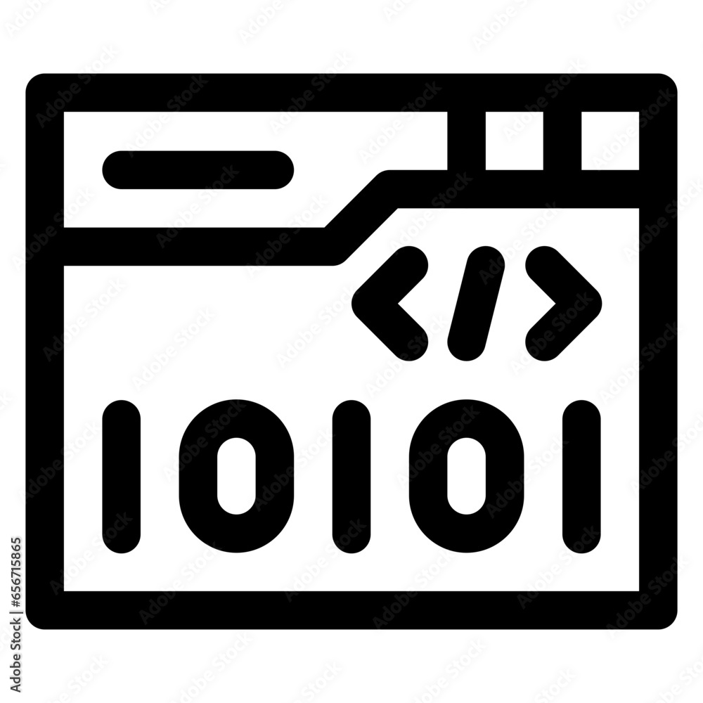 Cyber Attack Icon Cyber Attack Icon