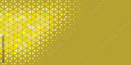  Multicolored abstract Triangle background with variety of triangular shapes and colors, triangles or concave with Copy space 