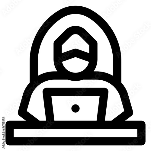 Hacker Icon