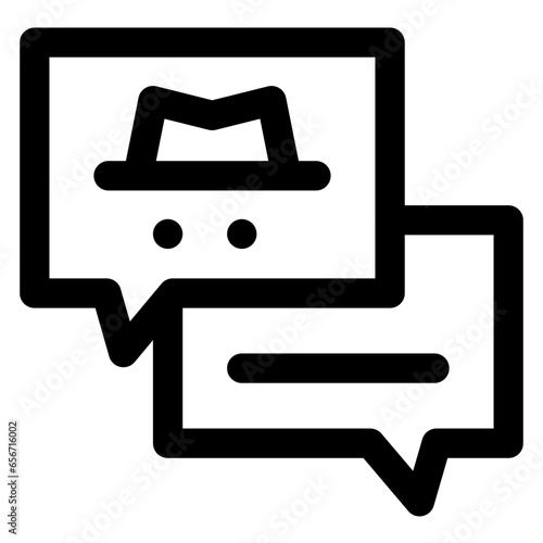 Chat Spyware Icon