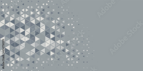  Multicolored abstract Triangle background with variety of triangular shapes and colors, triangles or concave with Copy space 
