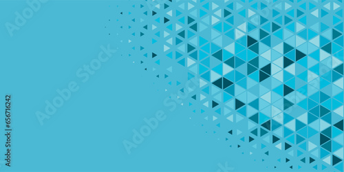  Multicolored abstract Triangle background with variety of triangular shapes and colors, triangles or concave with Copy space 