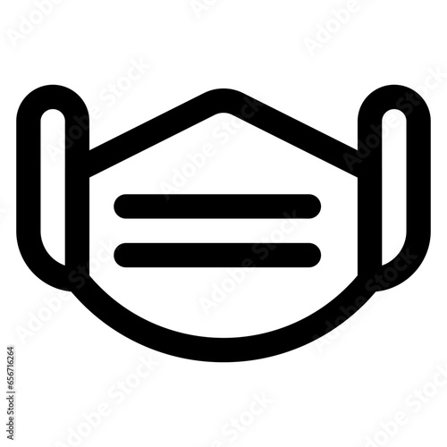 Medical Mask Icon