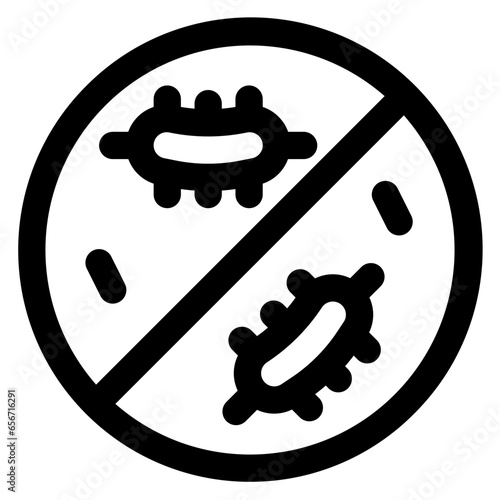 Antibacterial Icon
