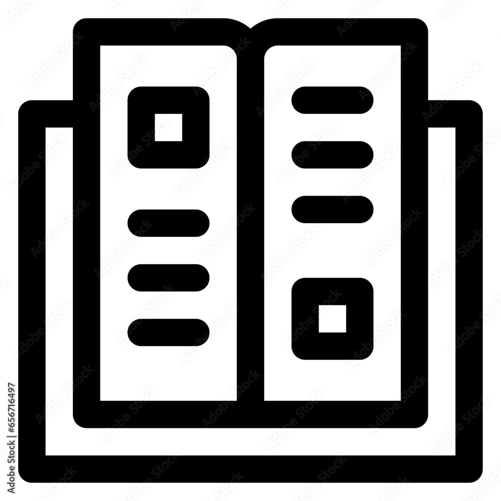 Magazine Icon Magazine Icon