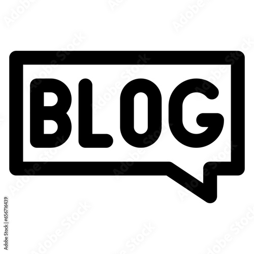 Blog Icon