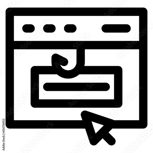 Clickbait Icon