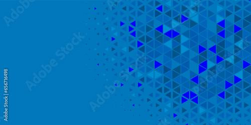  Multicolored abstract Triangle background with variety of triangular shapes and colors, triangles or concave with Copy space 